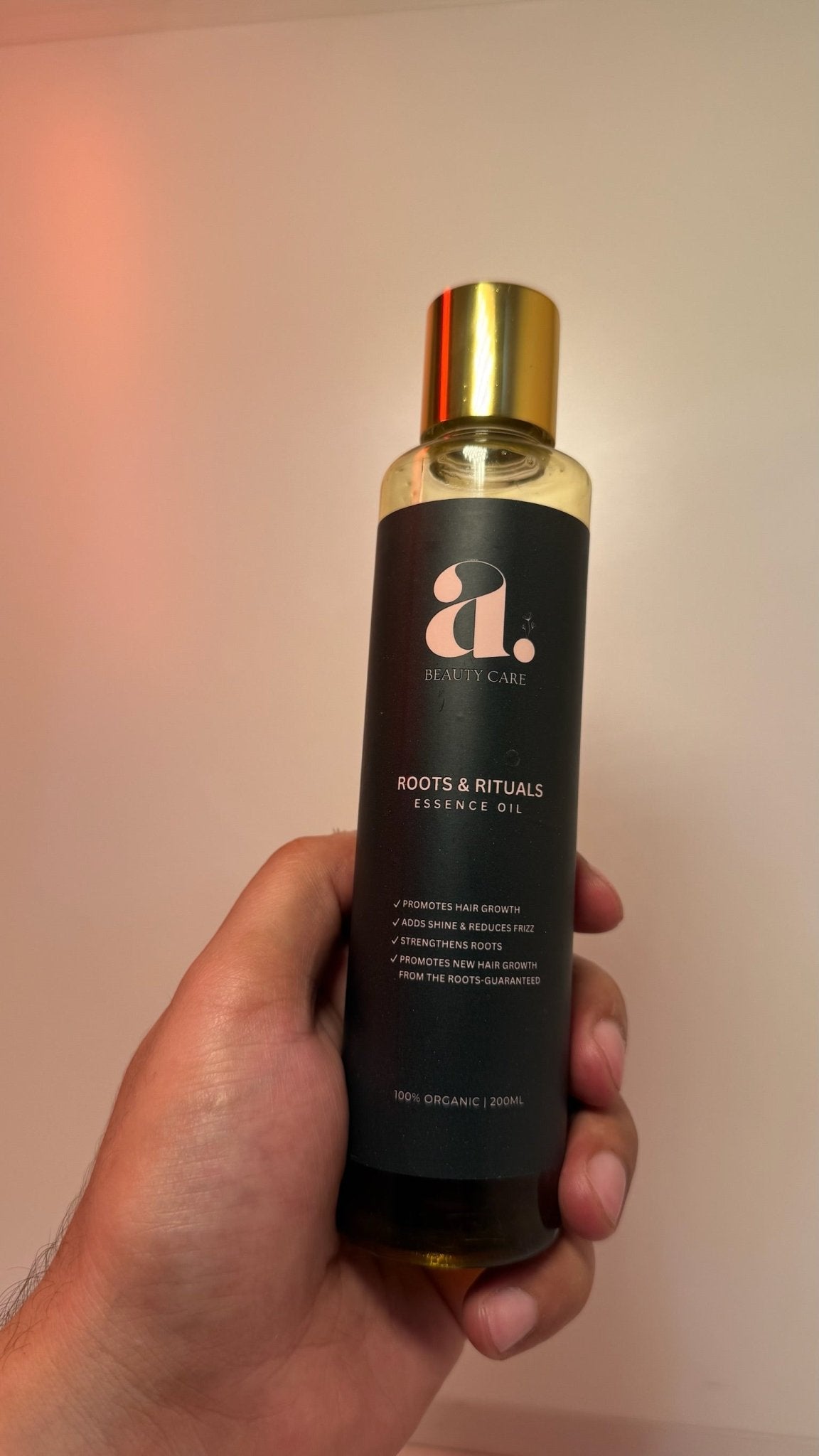 Roots & Rituals Hair Oil