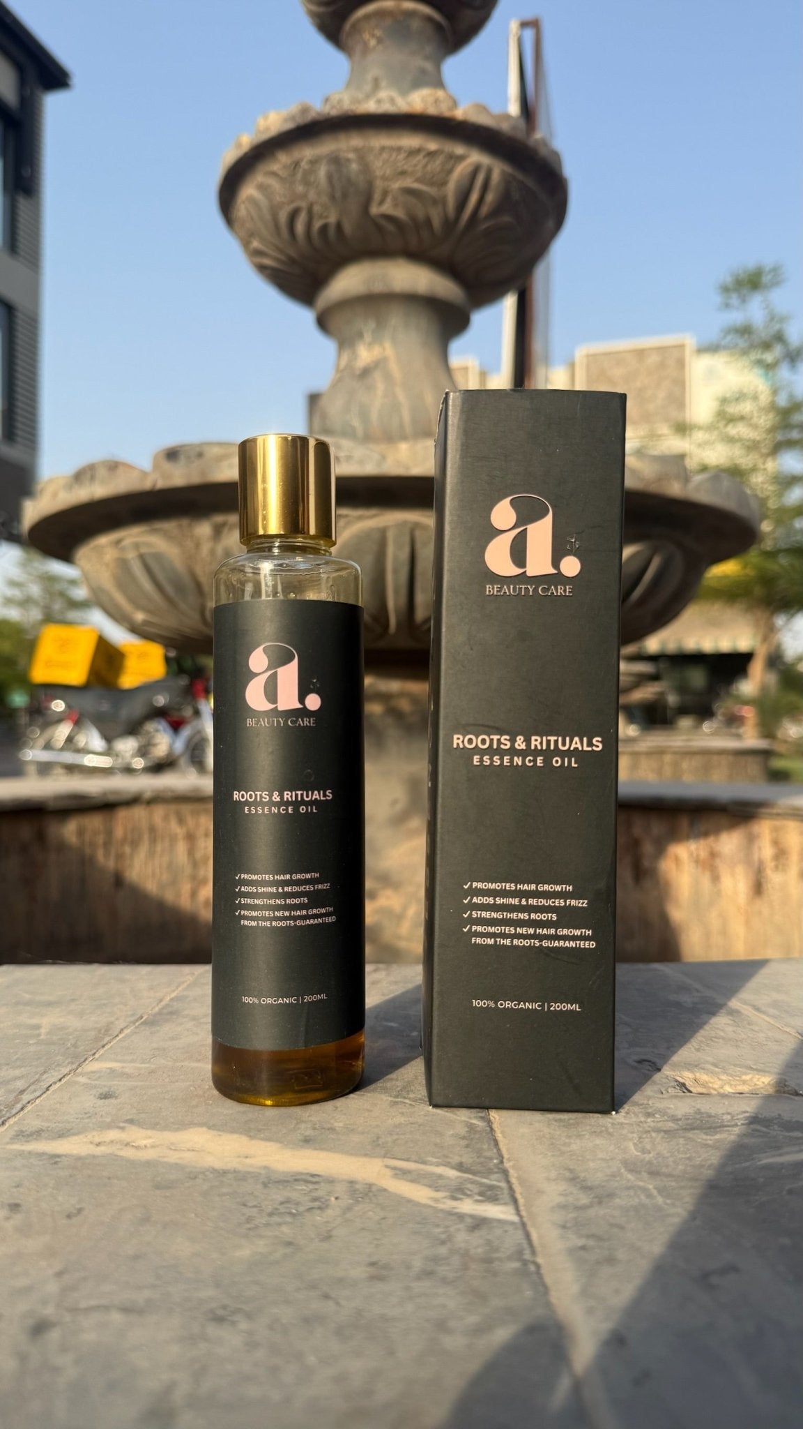 Roots & Rituals Hair Oil
