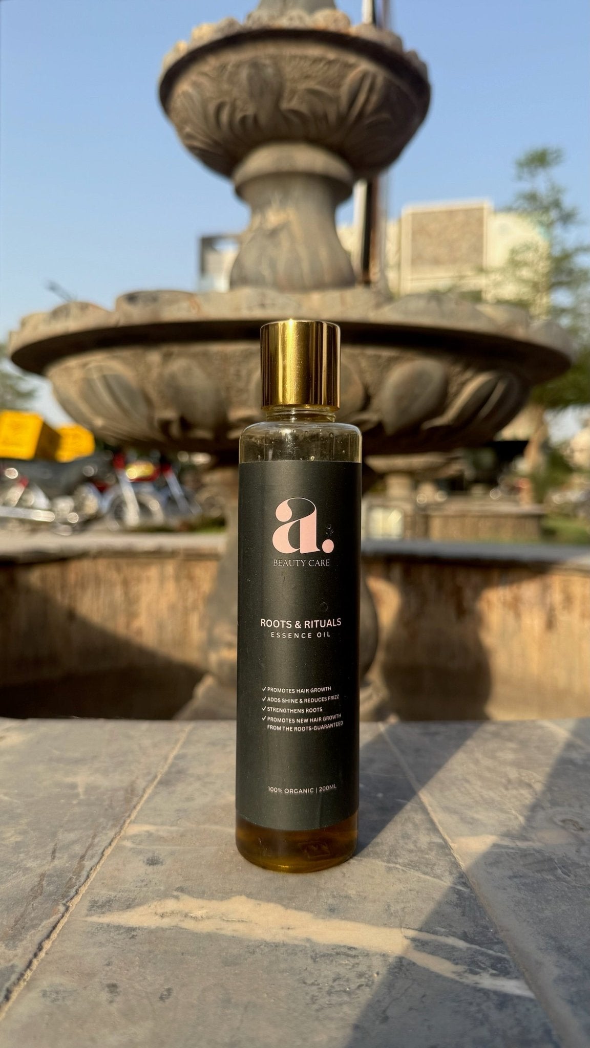 Roots & Rituals Hair Oil
