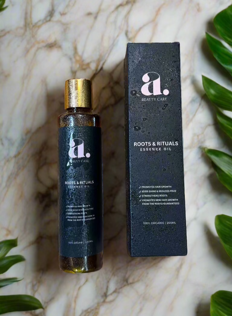 Roots & Rituals Hair Oil